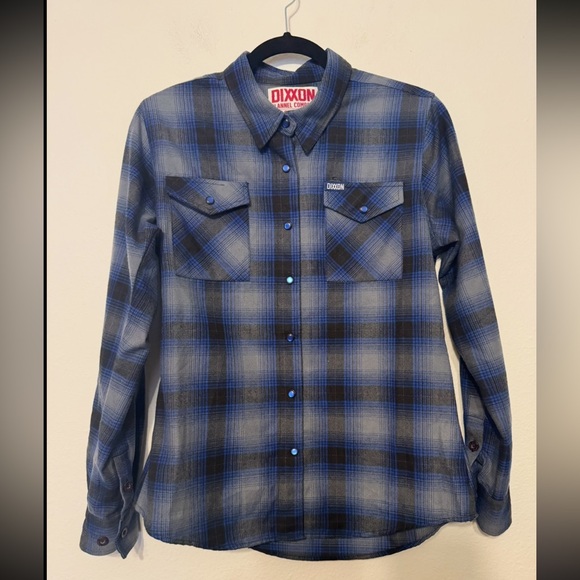 Dixxon The Starboard Flannel Medium - Picture 1 of 10